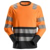 Snickers 2433 AllroundWork Hi-Vis Long Sleeve T-Shirt Snickers 2433 AllroundWork Hi-Vis Long Sleeve T-Shirt